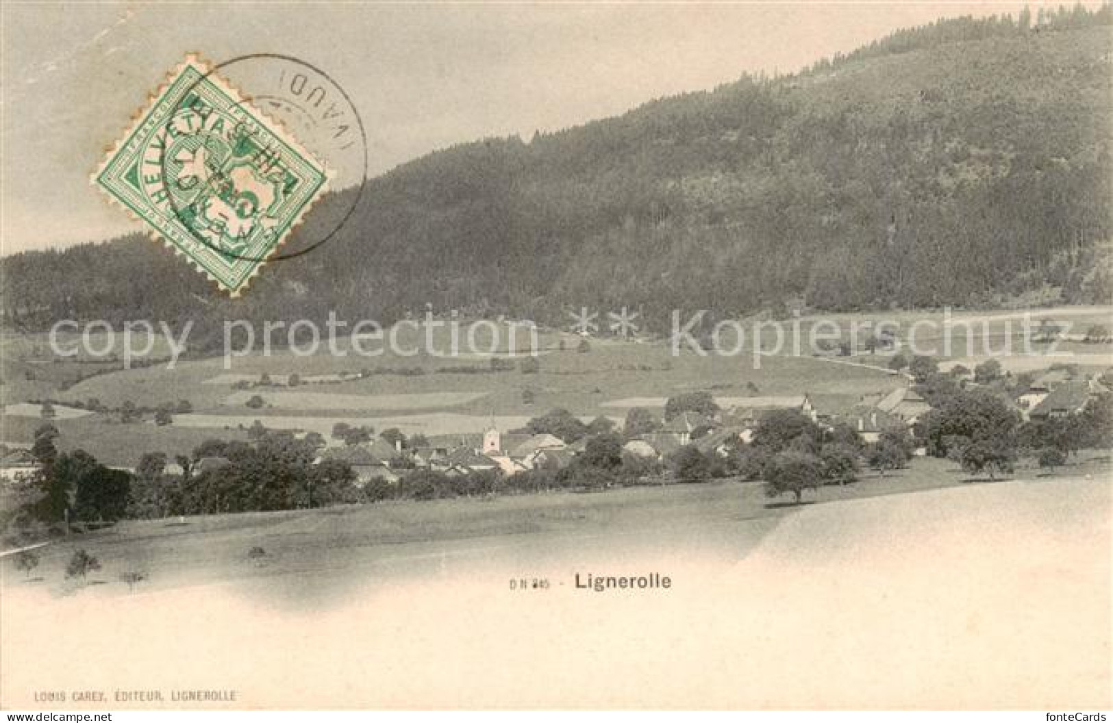 Lignerolle VD Panorama