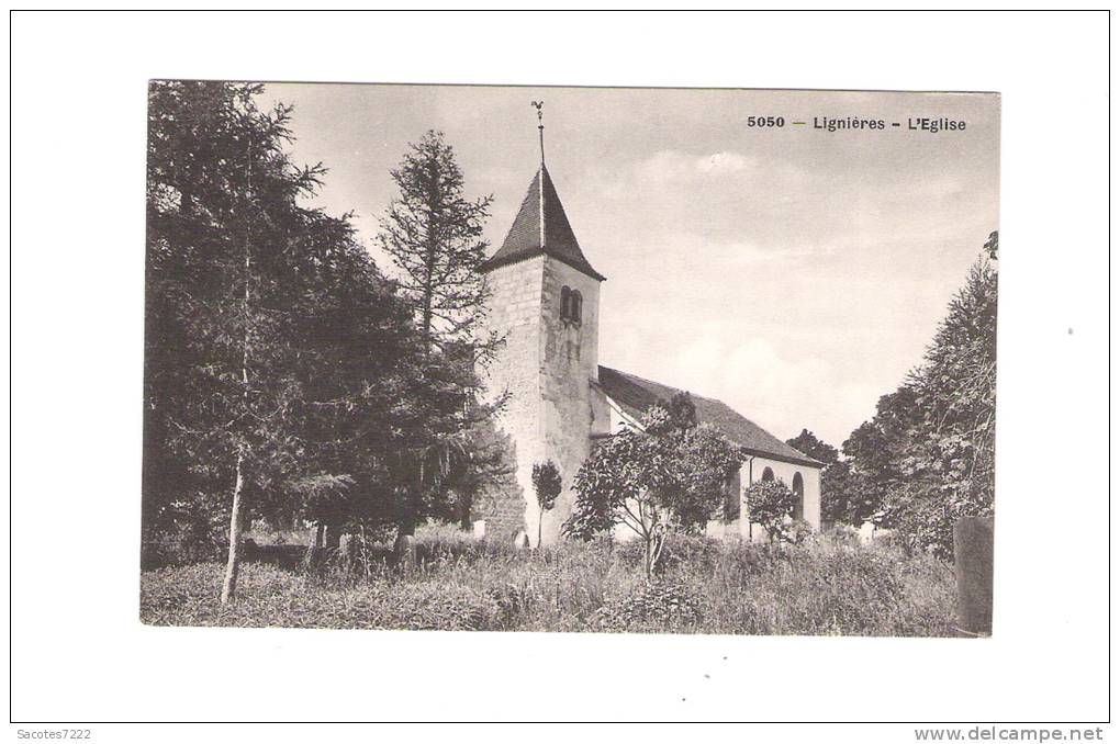 LIGNIERES - EGLISE -
