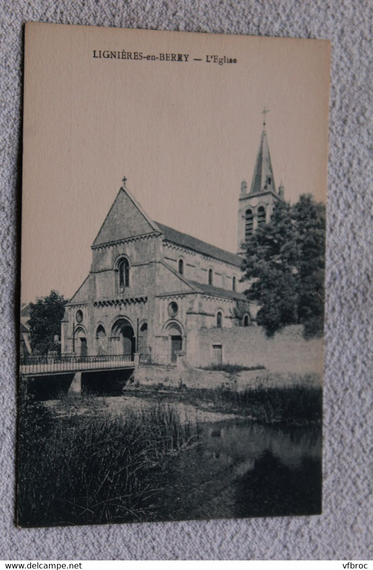 Lignières en Berry, l'église, Cher 18