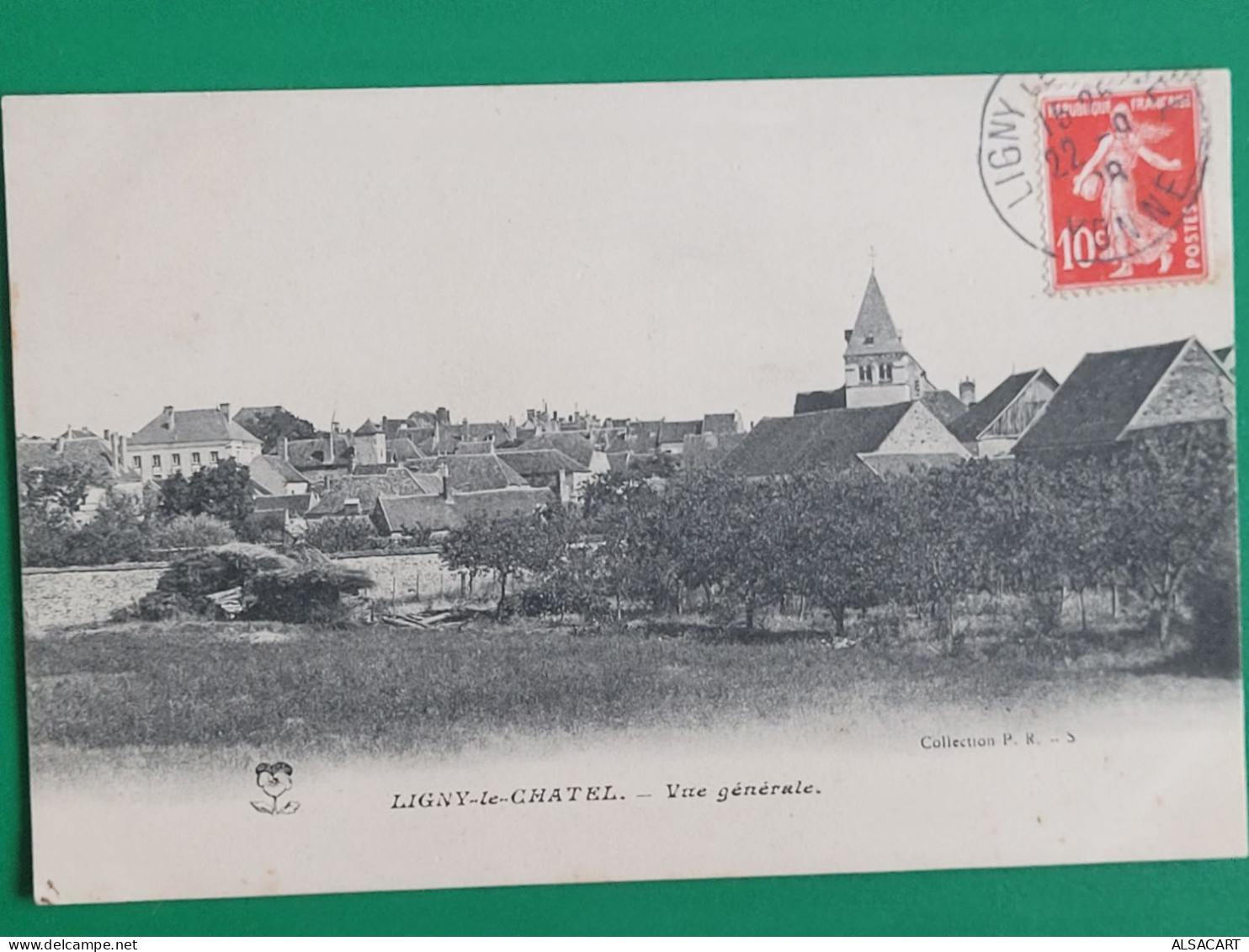 ligny le chatel  , vue