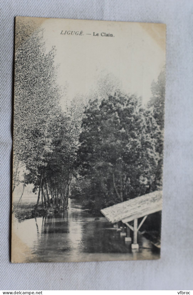Ligugé, le Clain, Vienne 86