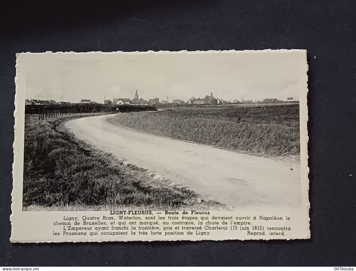 LIHNY _ FLEURUS / ROUTE DE FLEURUS  / P.I.B.