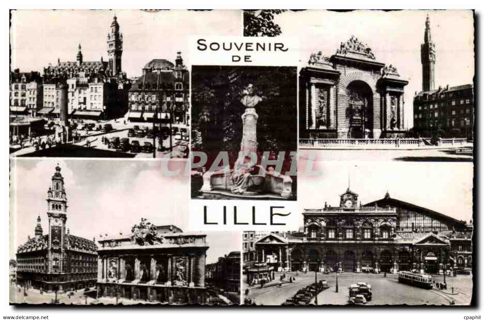 Lille CPM Souvenir