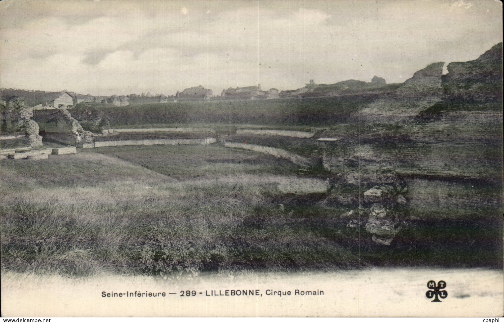 Lillebonne - Cirque Romain - CPA