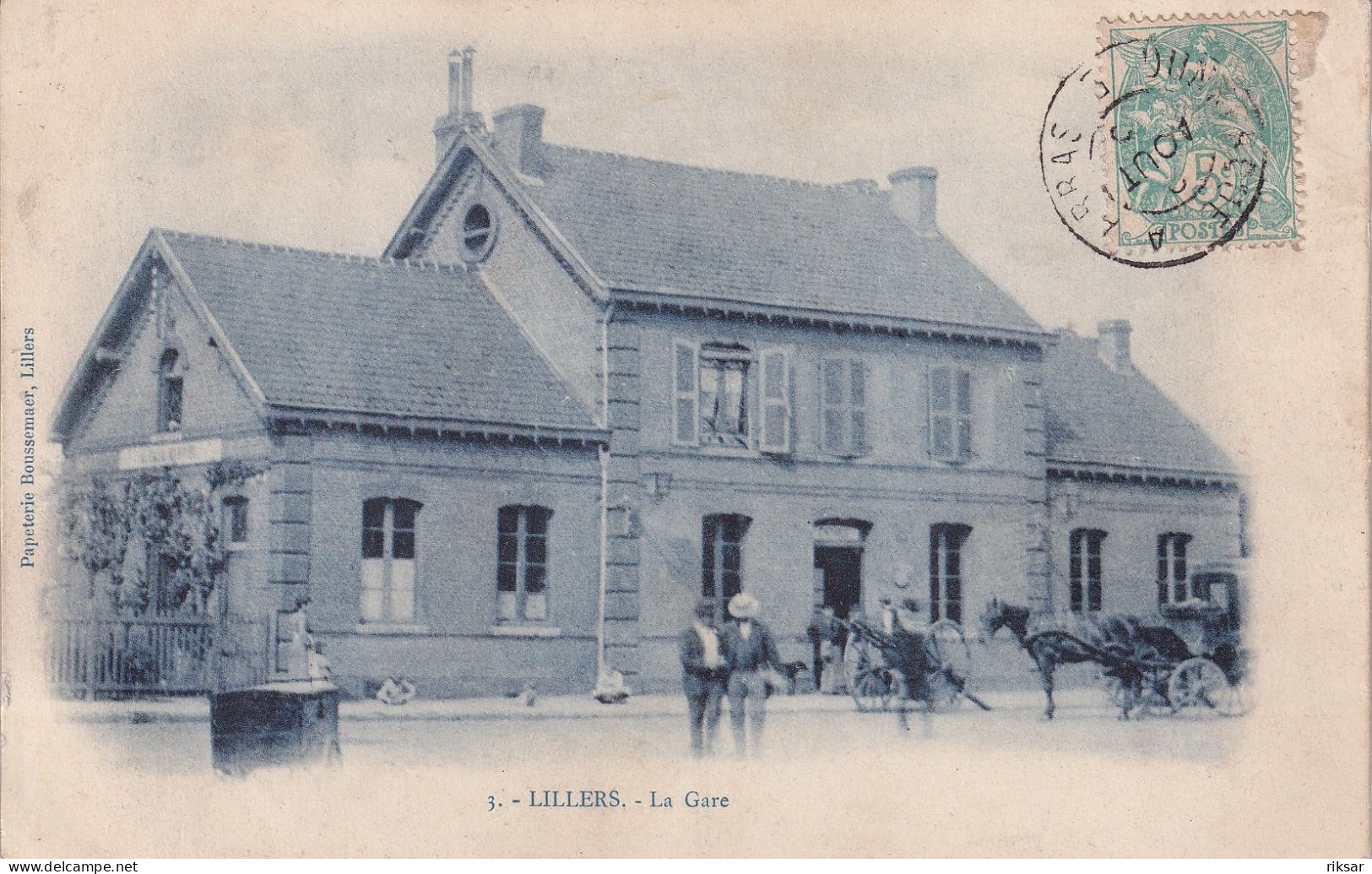 LILLERS(GARE)