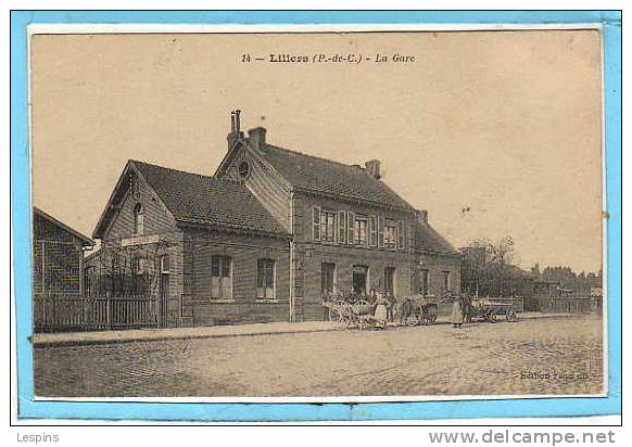 LILLERS -- La Gare