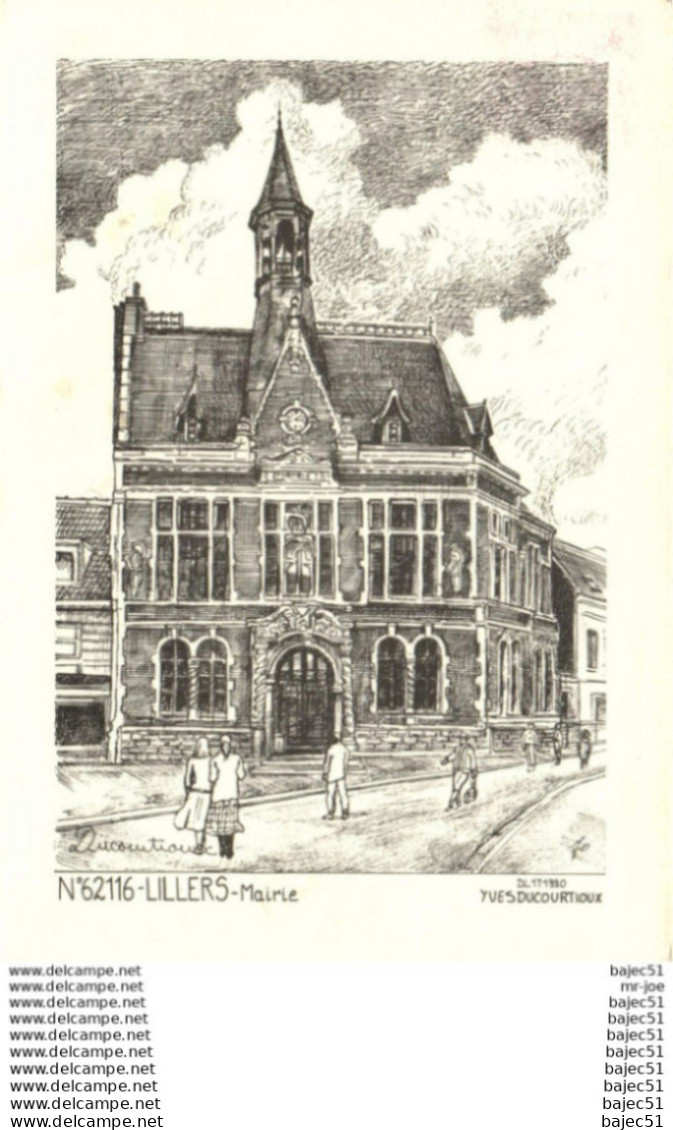 Lillers - mairie