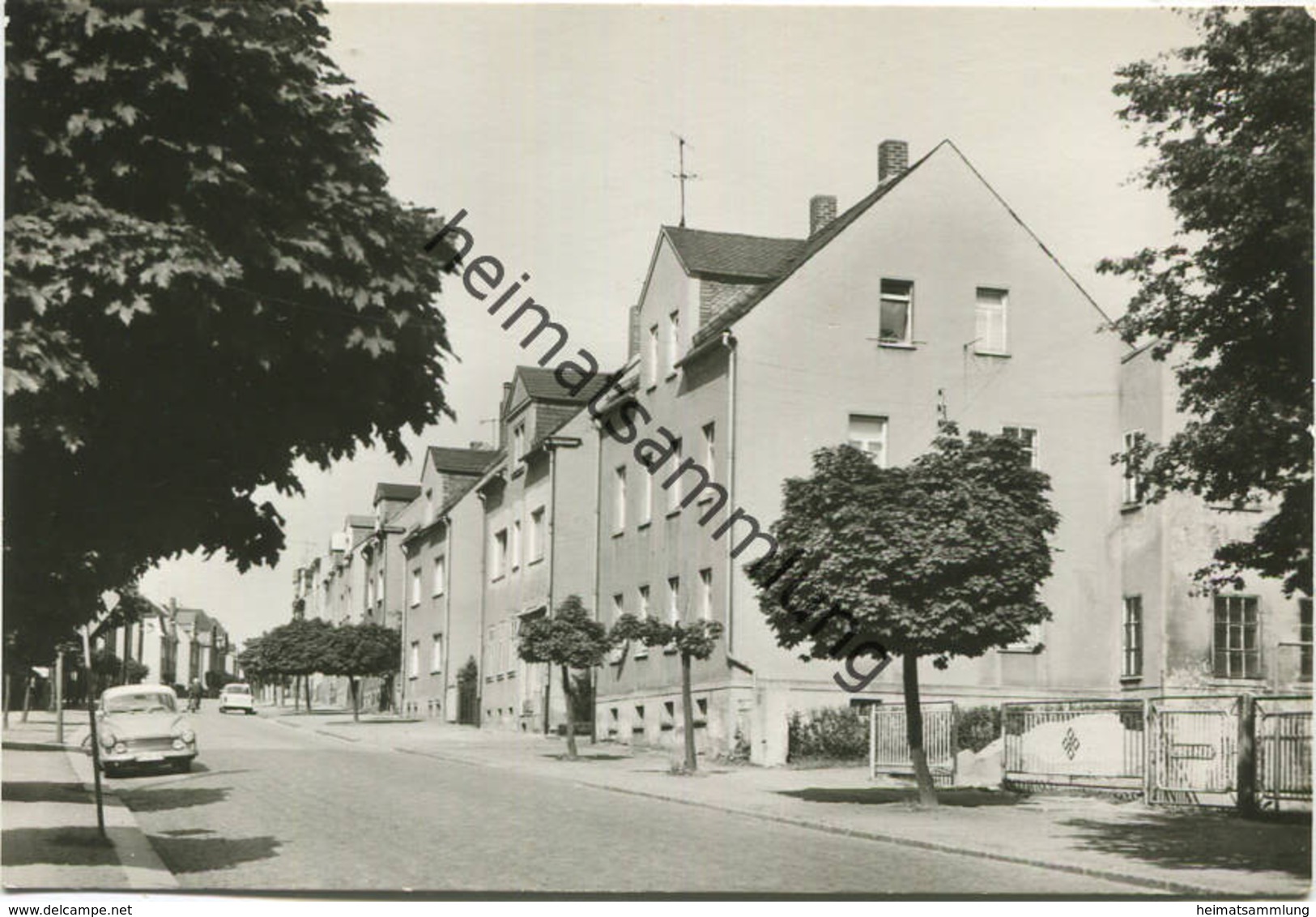 Limbach-Oberfrohna - Ortsteil Russdorf - Foto-AK Grossformat 1978 - Verlag Bild uns Heimat Reichenbach