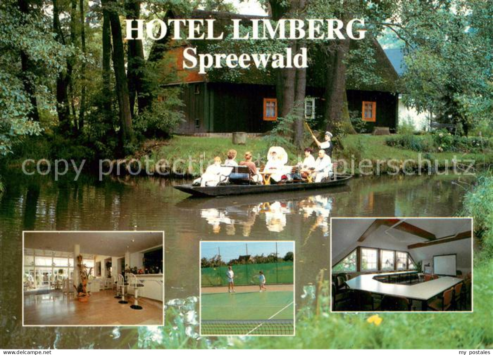 Limberg Cottbus Hotel Limberg Spreewald Tennispatz