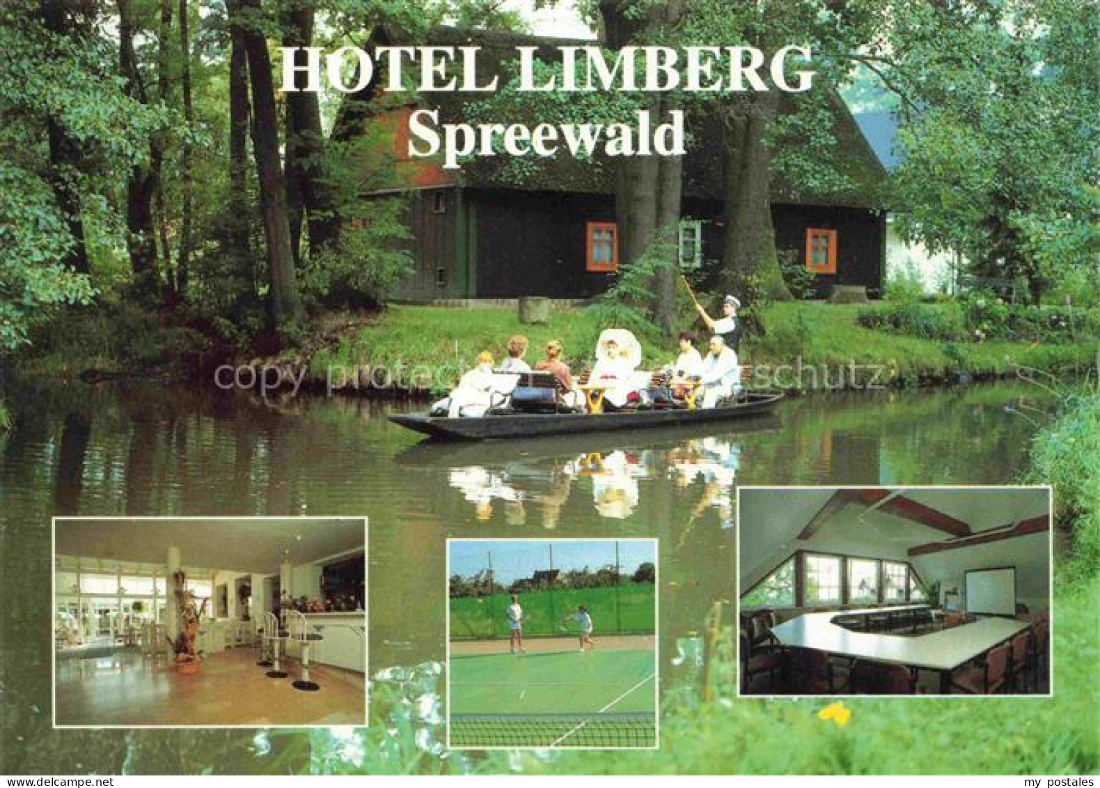 Limberg Kolkwitz Hotel Limberg Rezeption Tennisplatz Halle