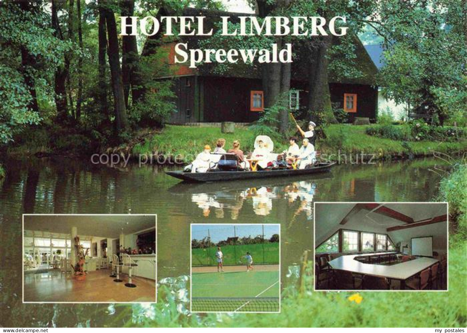 Limberg Kolkwitz Hotel Restaurant Limberg Tennisplatz Konferenzsaal Kahnfahrt
