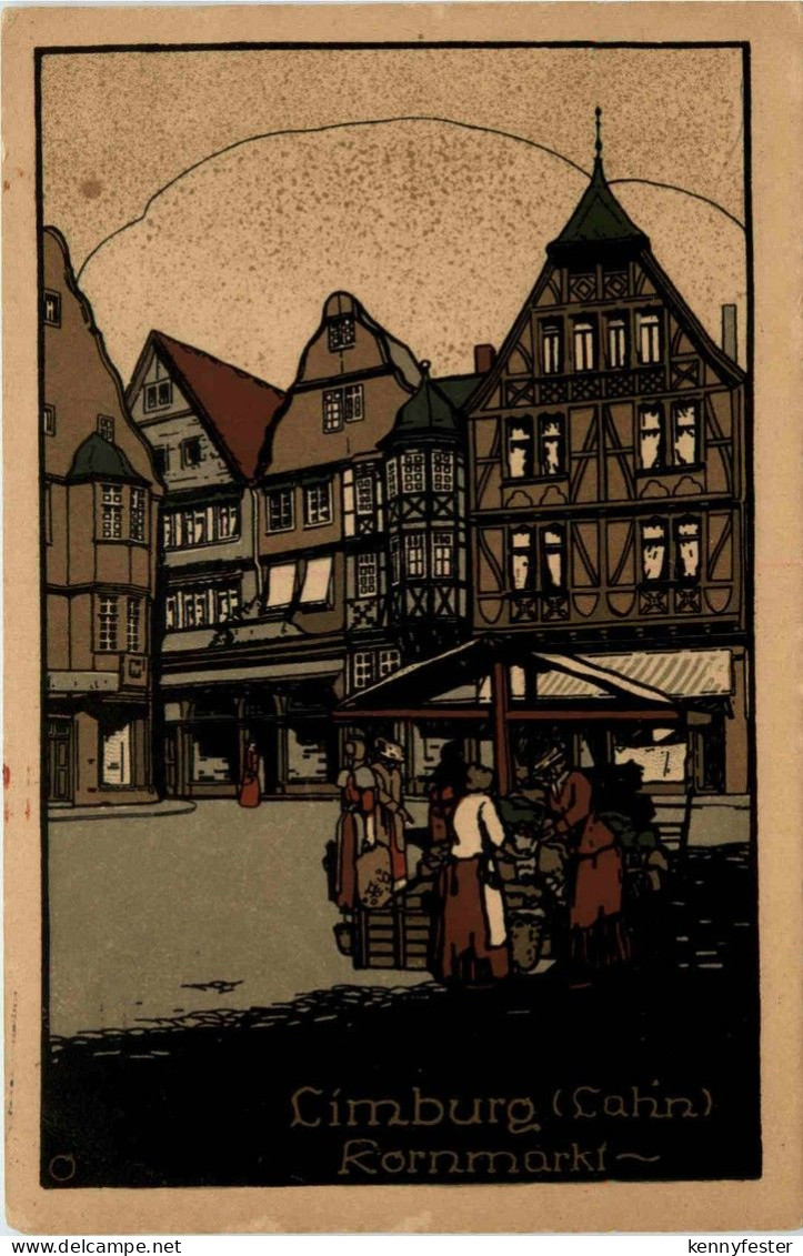 Limburg an der Lahn - Kornmarkt