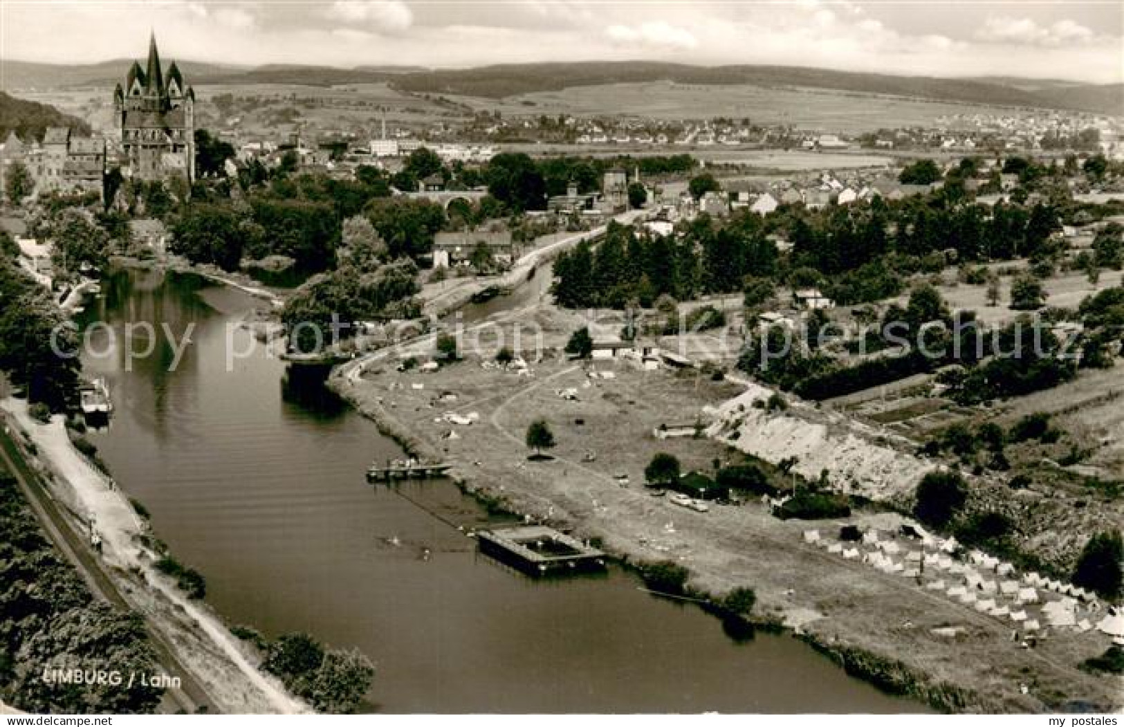 Limburg Lahn Fliegeraufnahme
