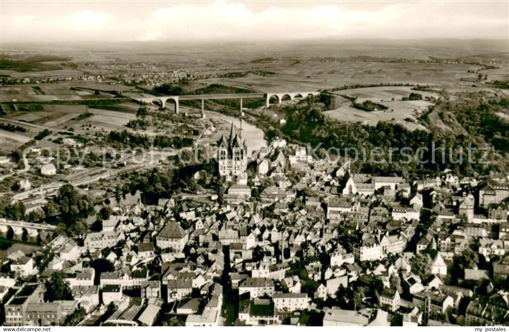 Limburg Lahn Fliegeraufnahme