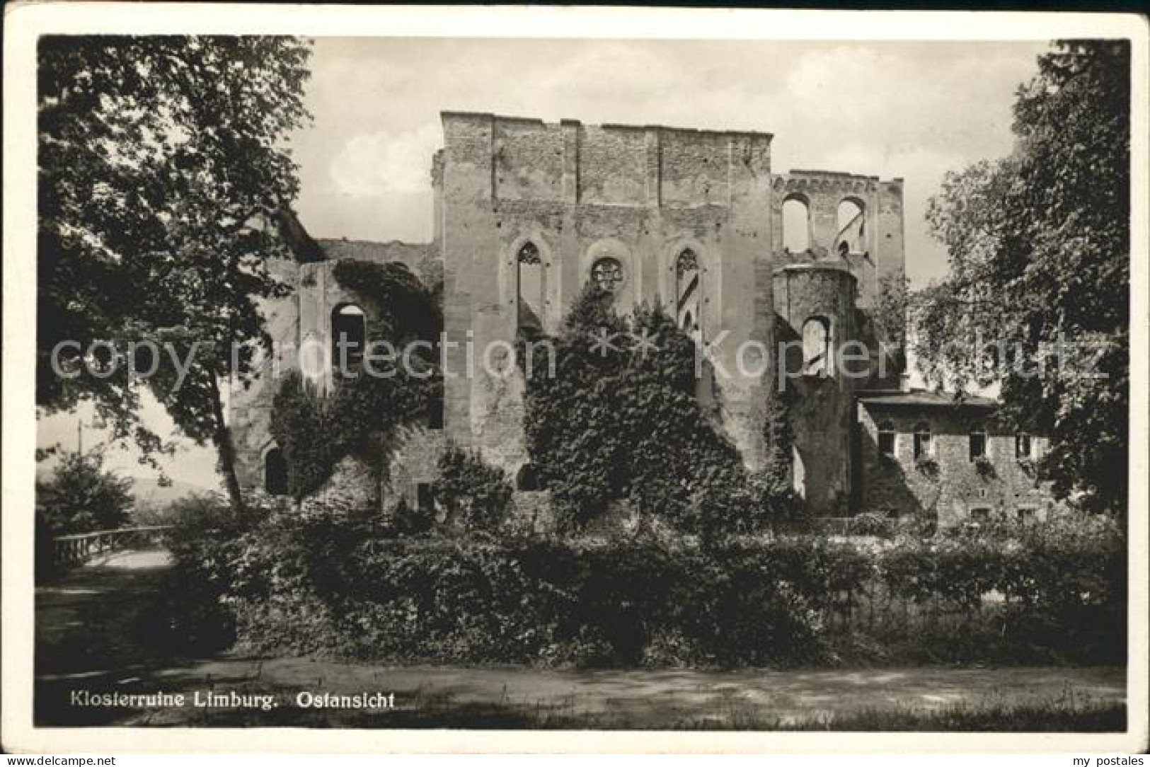 Limburg Lahn Klosterruine Limburg