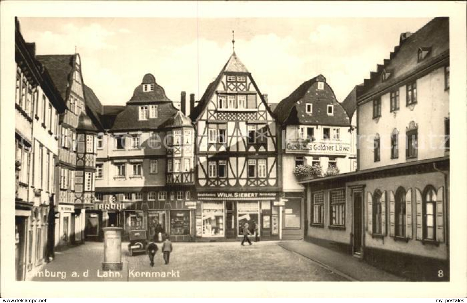 Limburg Lahn Kornmarkt