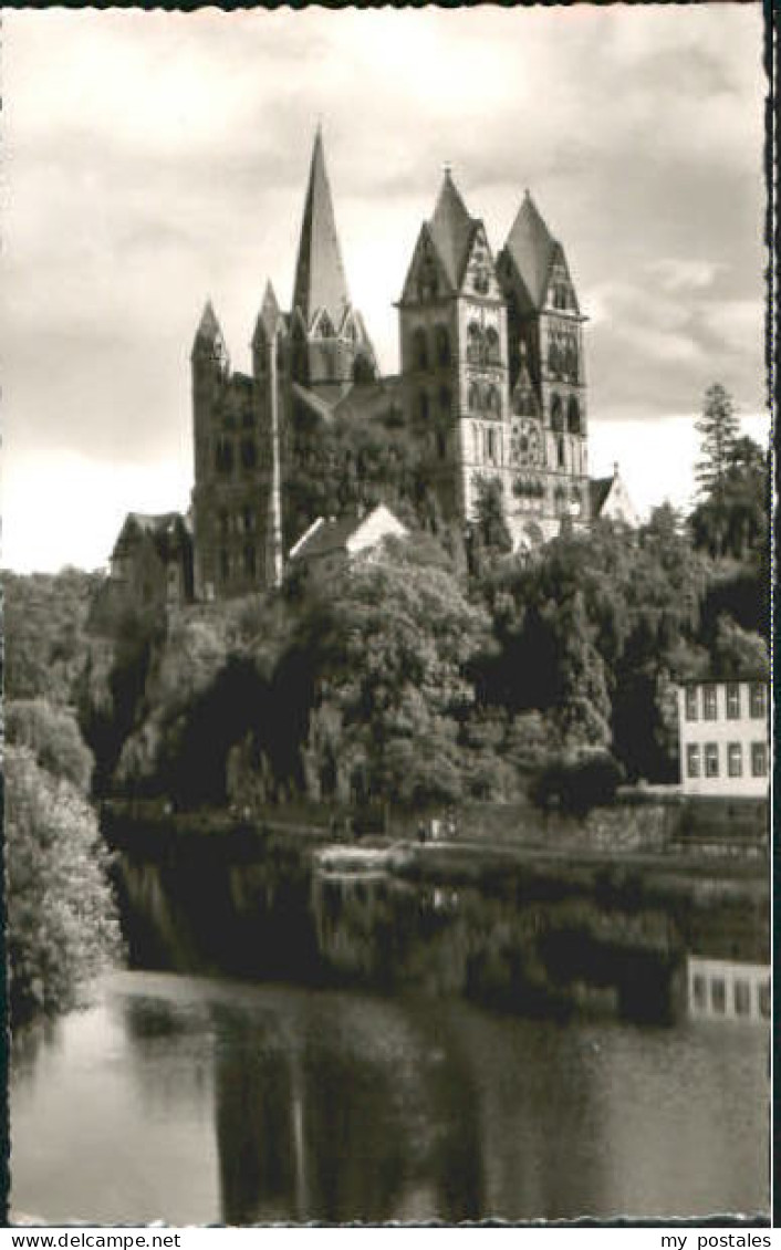 Limburg Lahn Limburg Dom ungelaufen ca. 1955