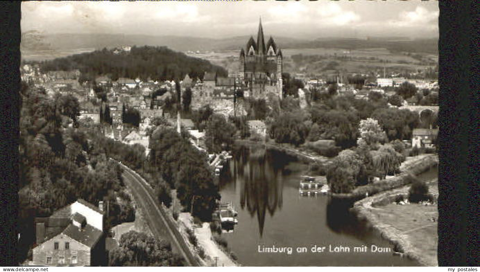 Limburg Lahn Limburg Dom x 1965