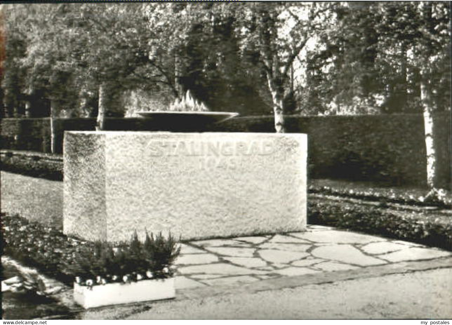 Limburg Lahn Limburg Gedaechtnisstaette ungelaufen ca. 1965