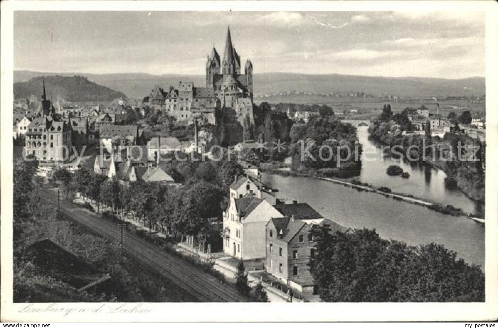 Limburg Lahn Ortsansicht