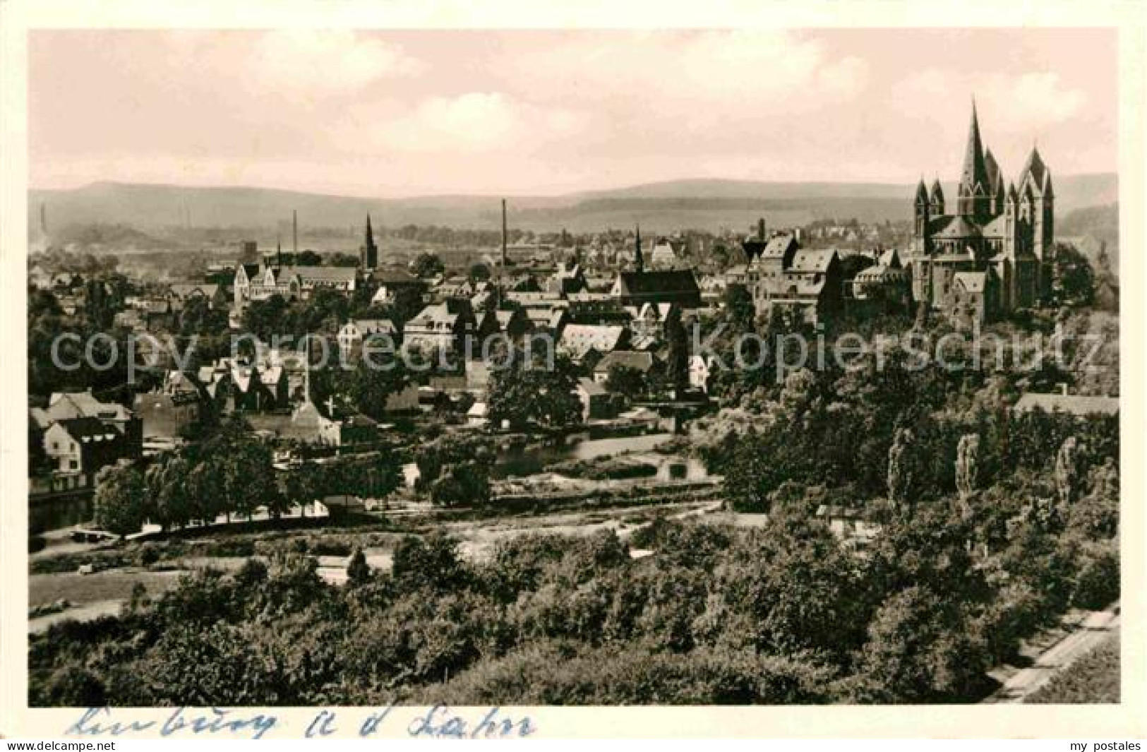 Limburg Lahn Panorama