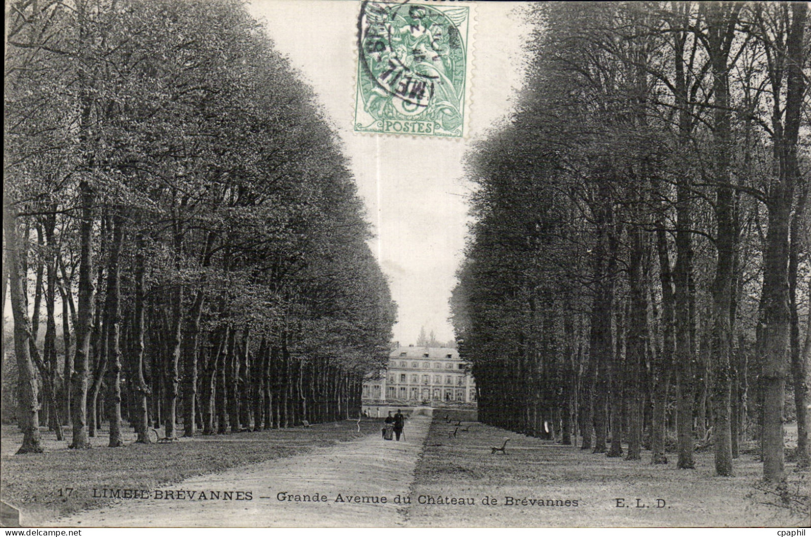 Limeil Brevannes - Grande Avenue du Chateau - CPA