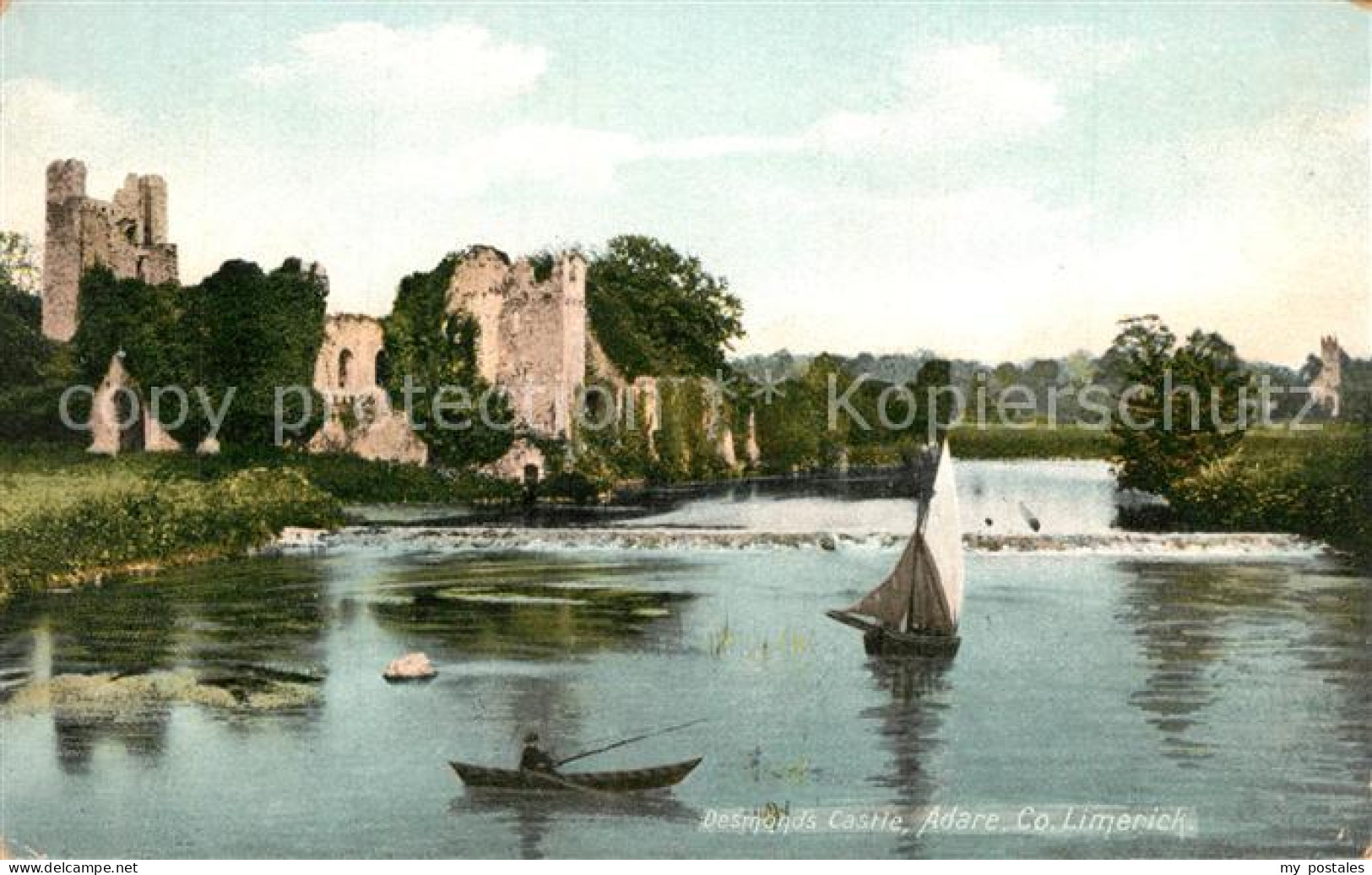 Limerick Irland Desmonds Castle