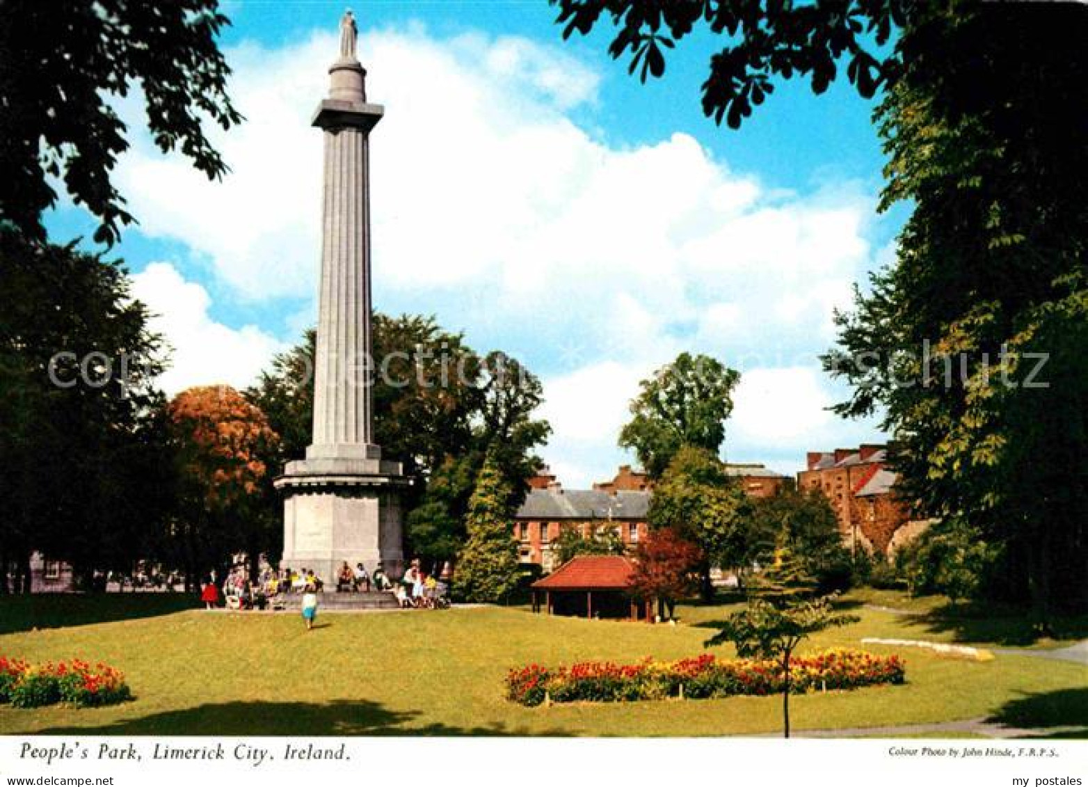 Limerick Irland Peoples Park