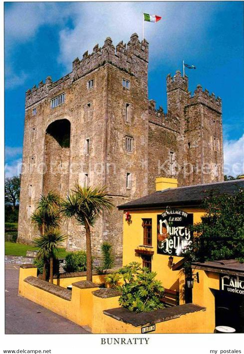 Limerick Irland Schloss Bunratty