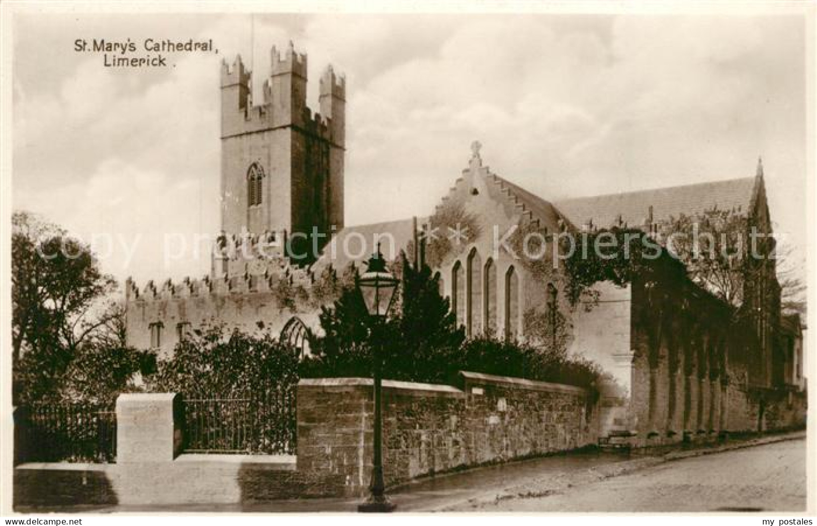 Limerick Irland St. Merys Cathedral