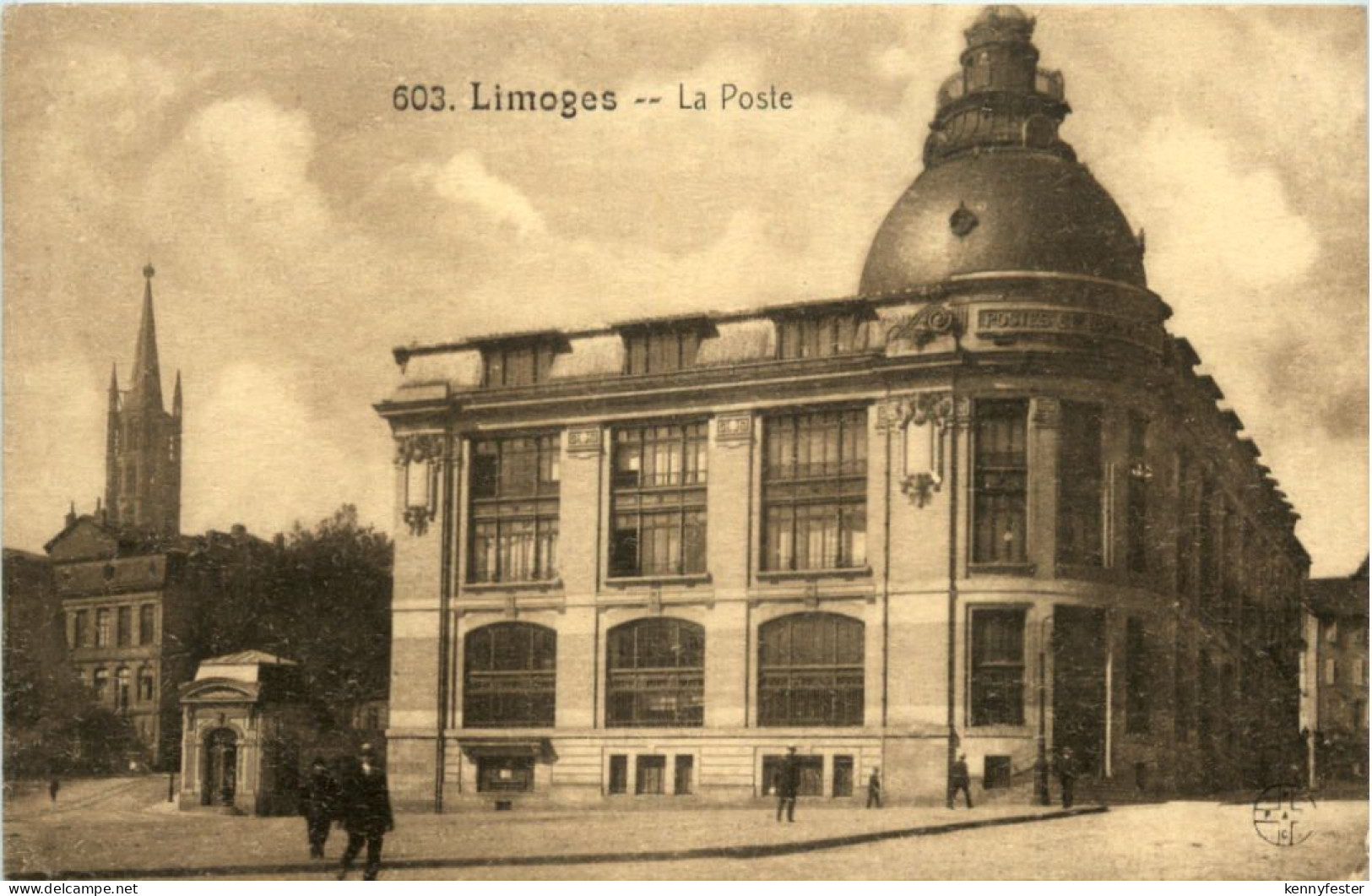 Limoges - La Poste