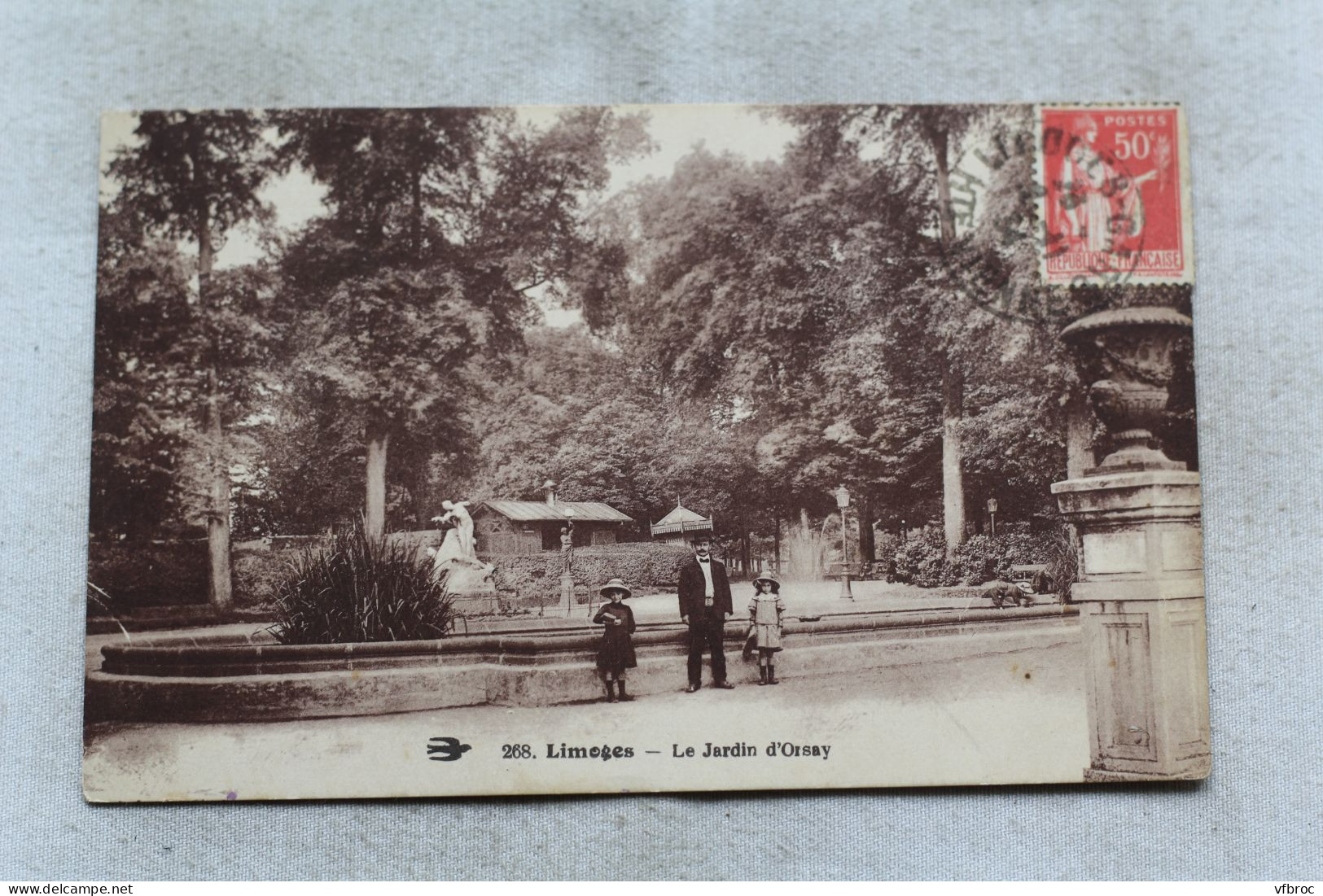 Limoges, le jardin d'Orsay, haute Vienne 87
