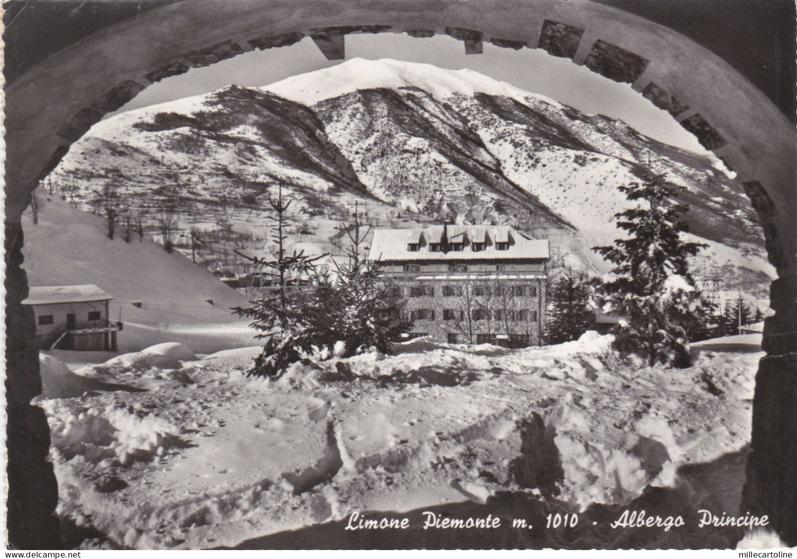 LIMONE PIEMONTE - Albergo Principe 1961