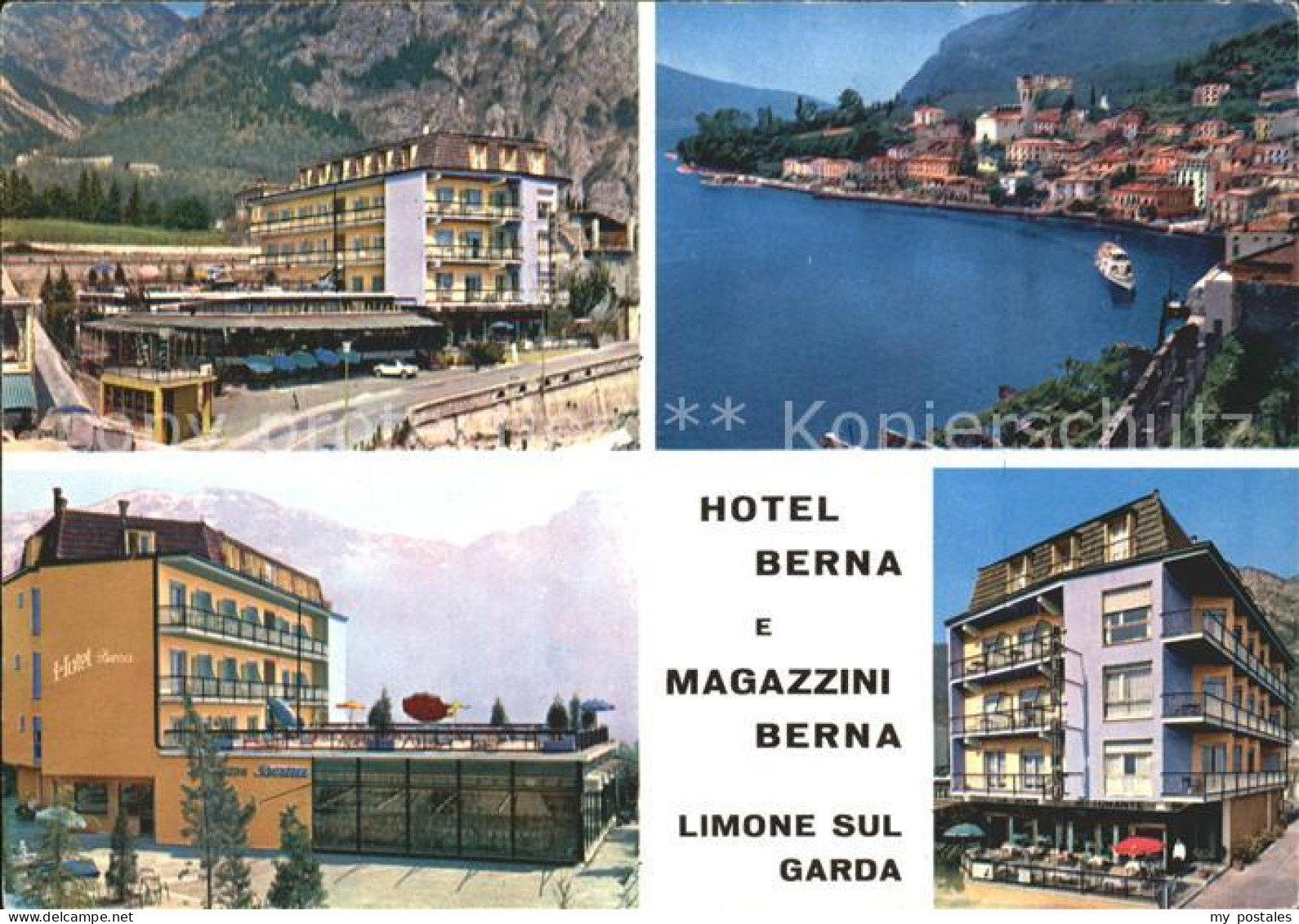 Limone sul Garda Hotel Berna e Magazzini Berna