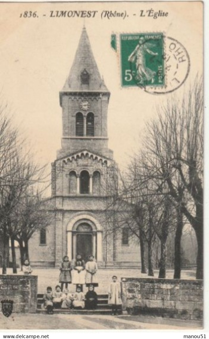 LIMONEST  L'église
