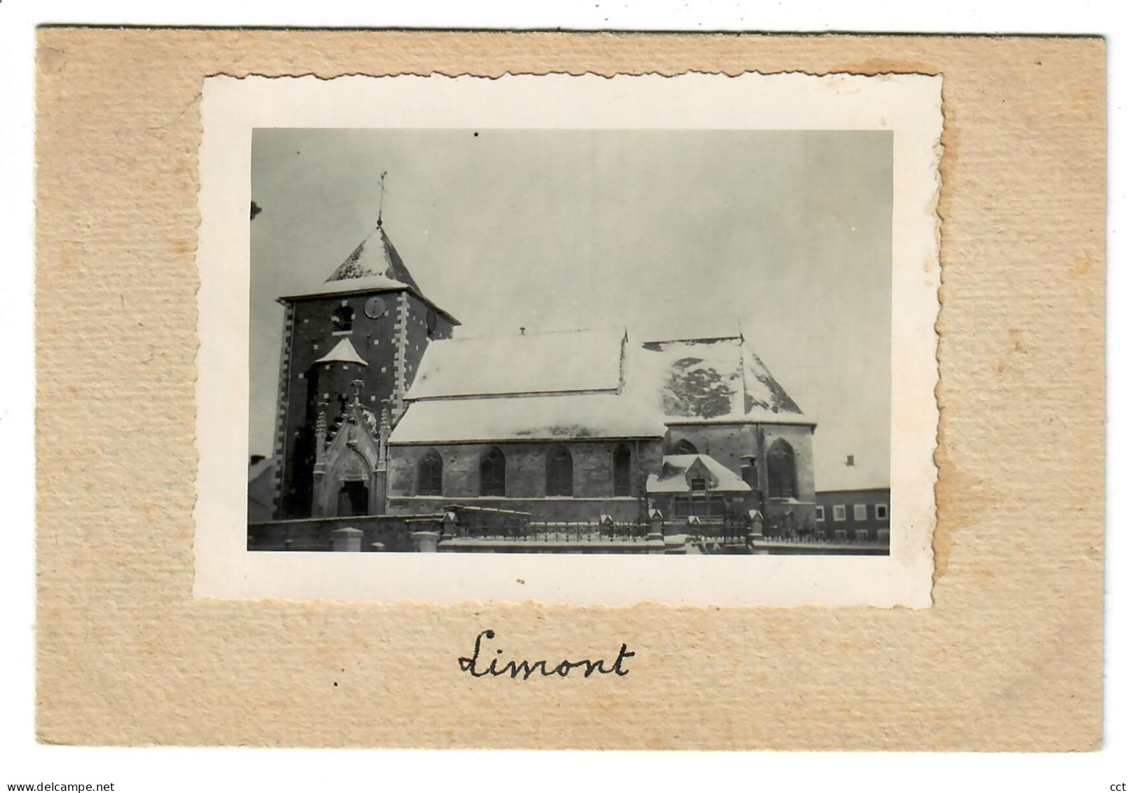 Limont  Donceel     PHOTO de l'église et ses environs
