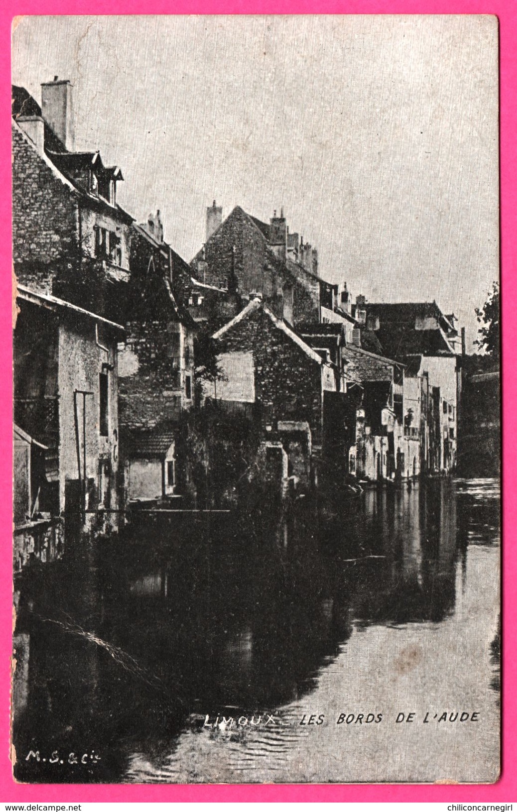 Limoux - Les Bords de l'Aude - M.S. & Cie - 1906