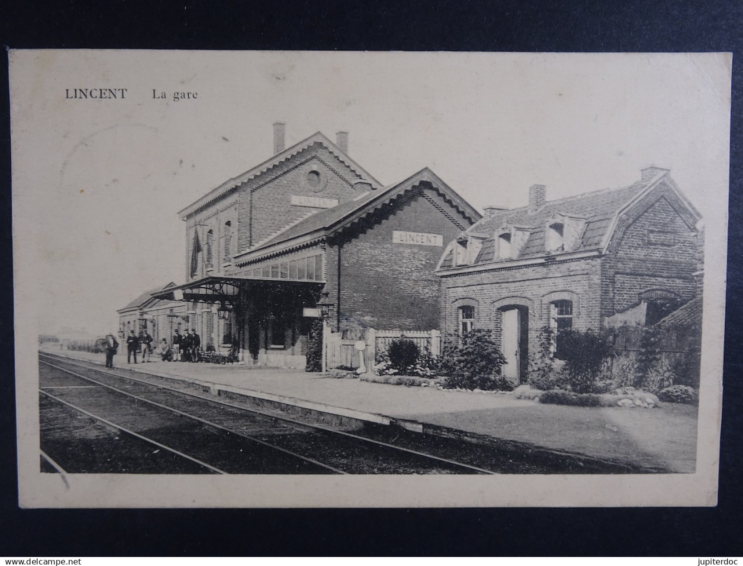 Lincent La gare