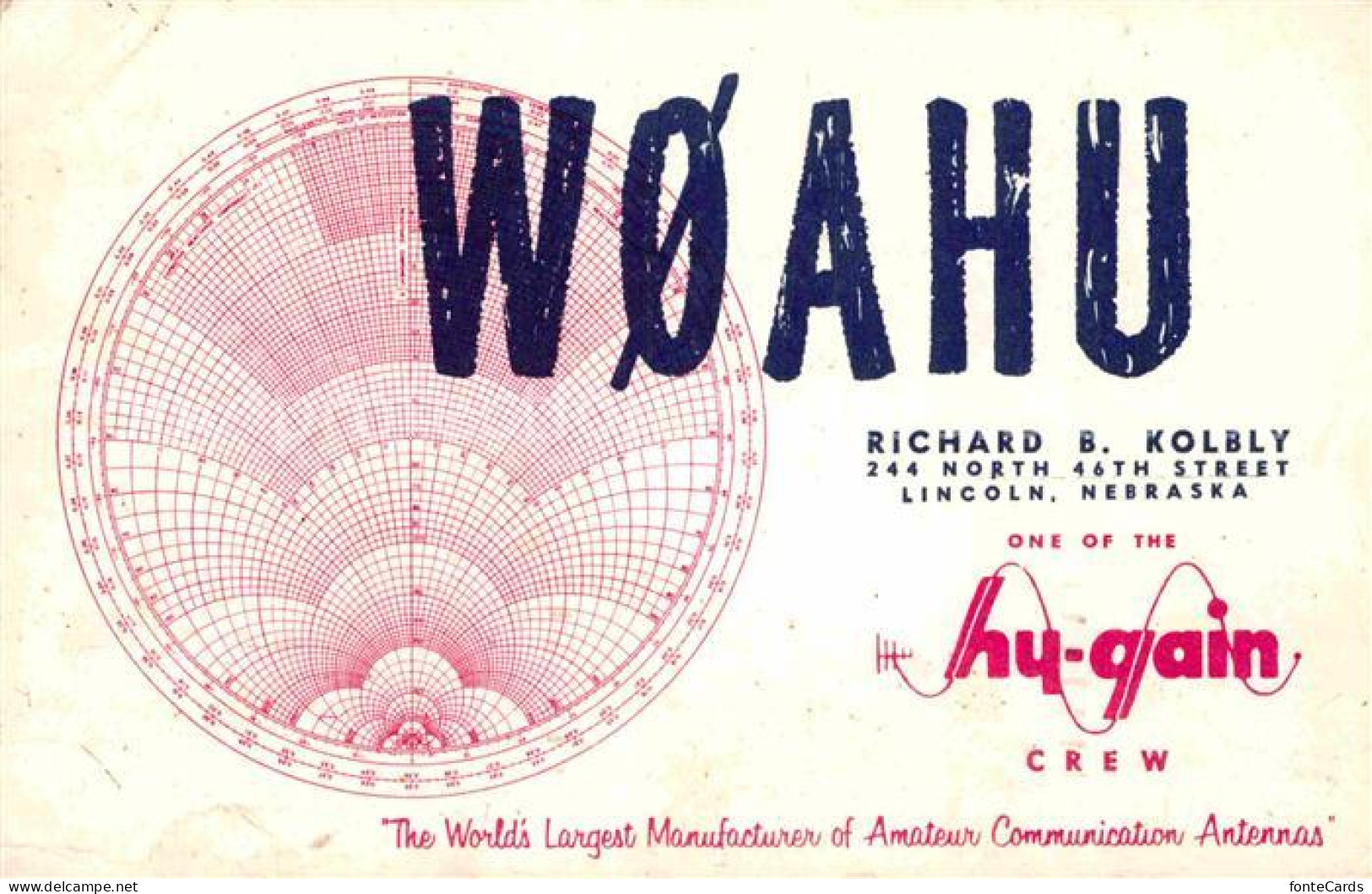 Lincoln Nebraska Antennen Manufaktur