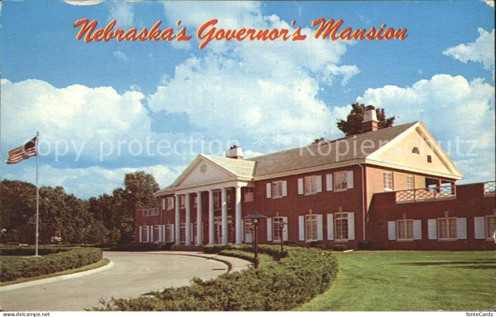 Lincoln Nebraska Governors Mansion
