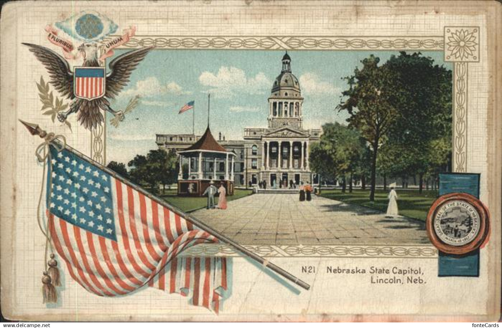 Lincoln Nebraska Nebraska State Capitol