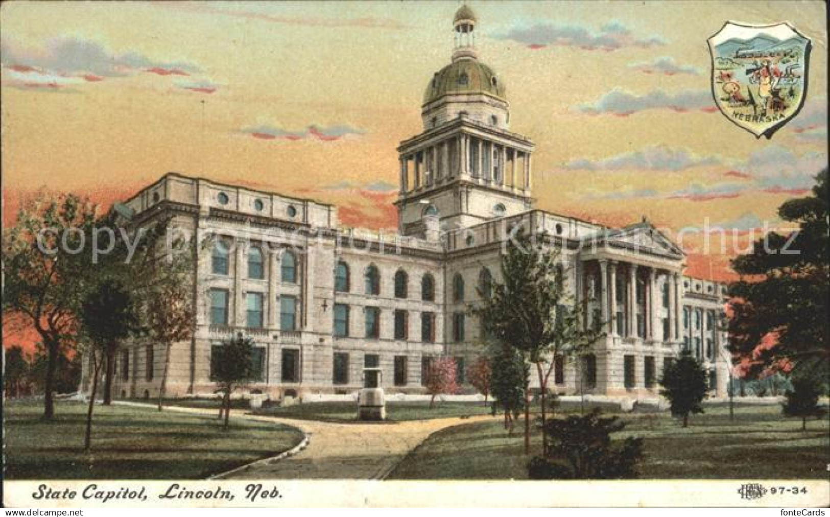 Lincoln Nebraska State Capitol