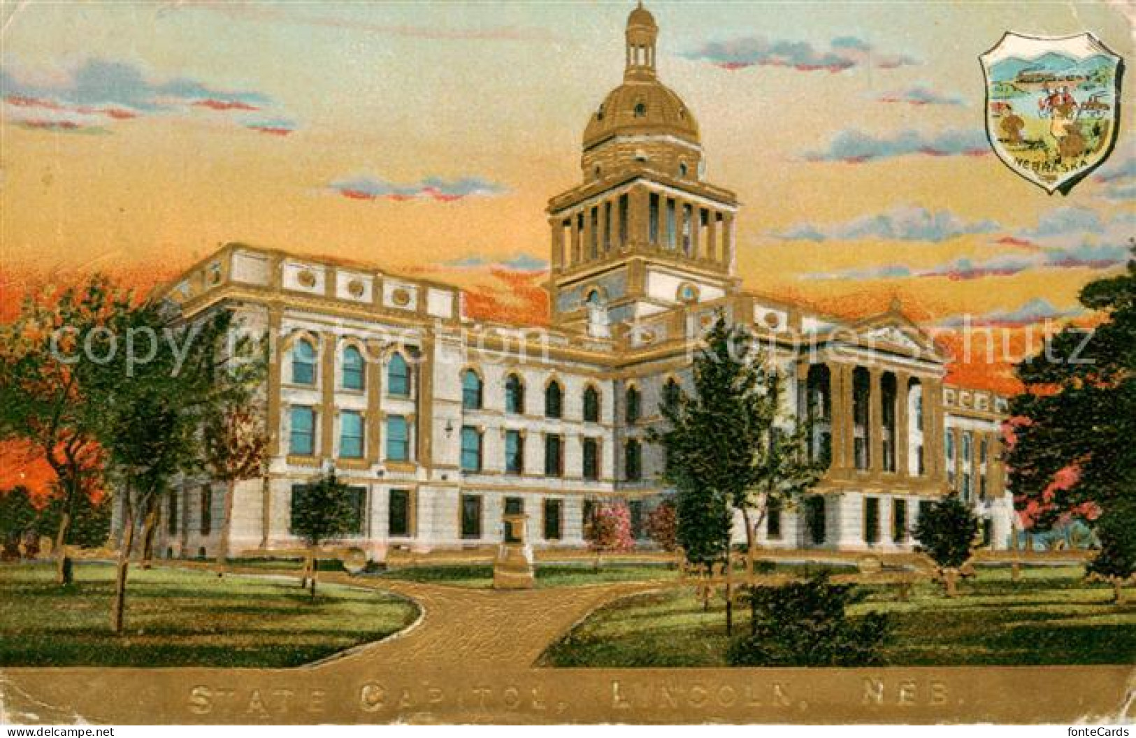 Lincoln Nebraska USA State Capitol