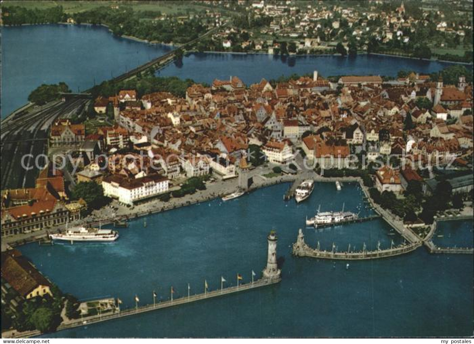 Lindau Bodensee Bodensee Stadt