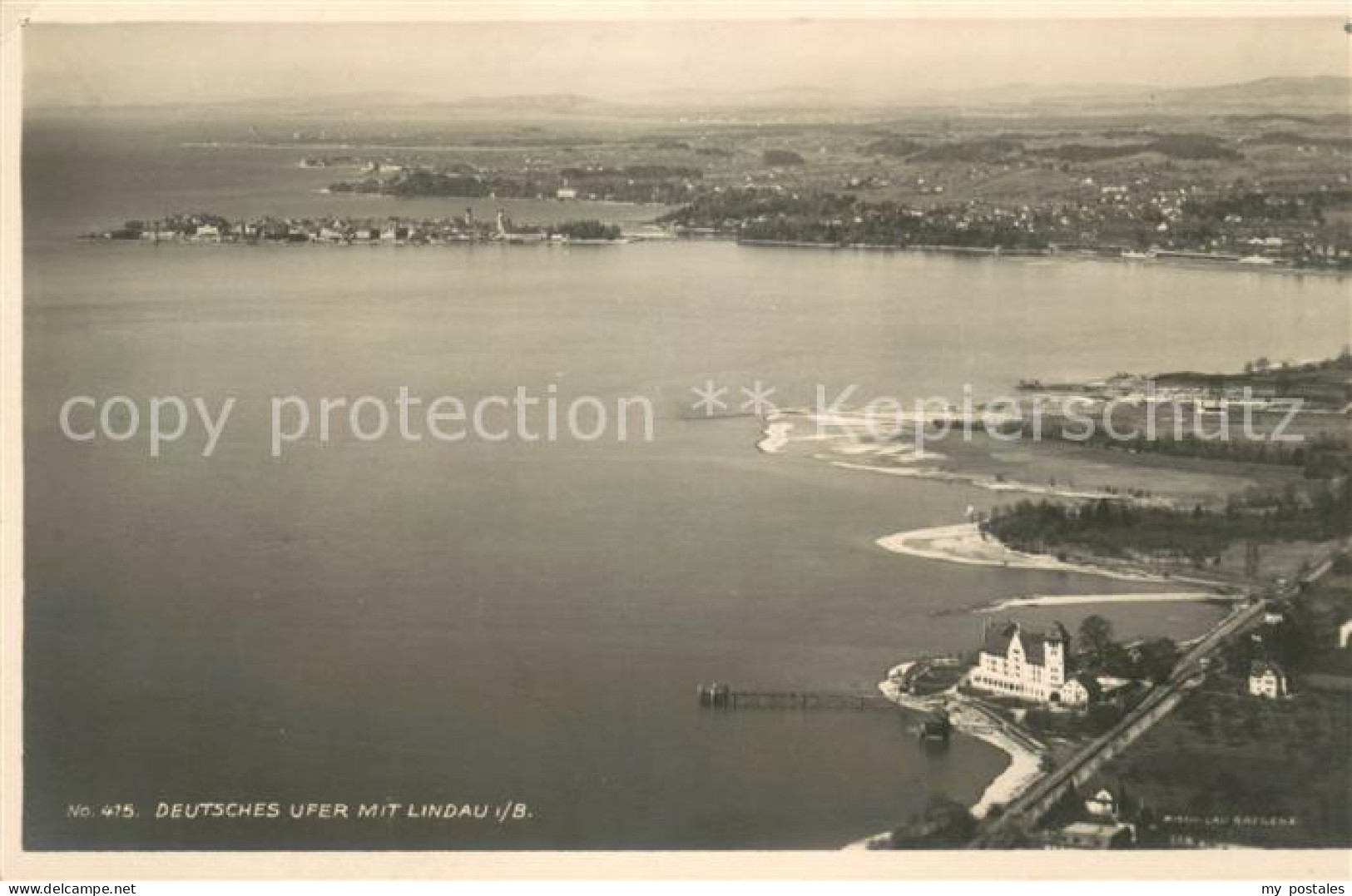 Lindau Bodensee Deutsches Bodensee-Ufer