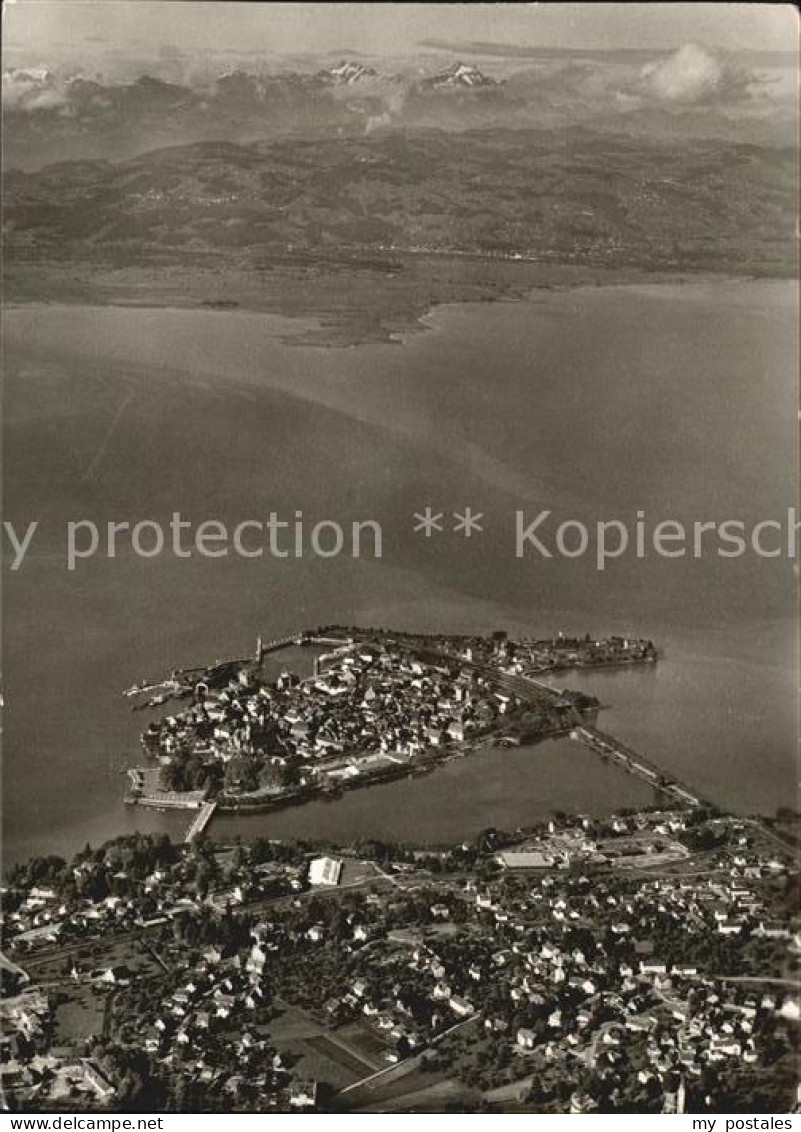 Lindau Bodensee Fliegeraufnahme
