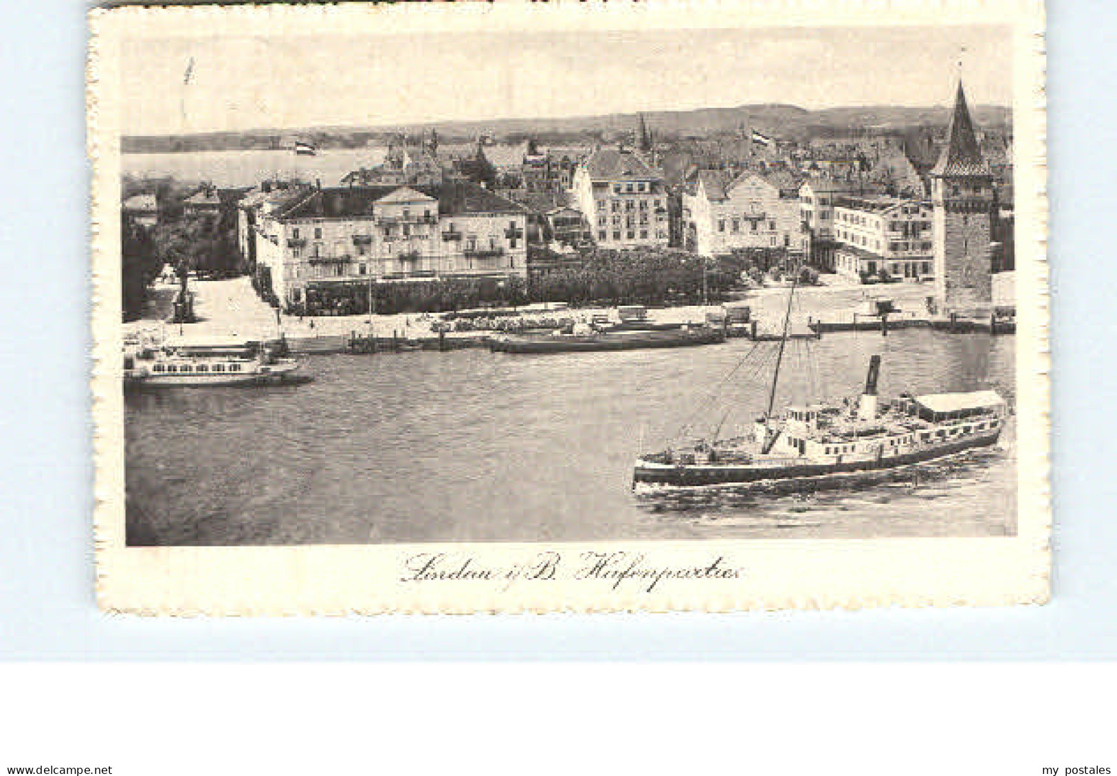 Lindau Bodensee Lindau Dampfer