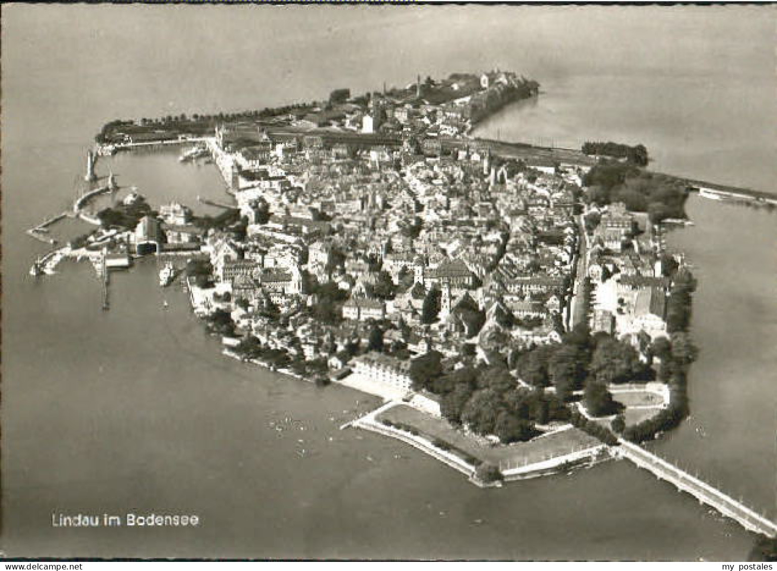 Lindau Bodensee Lindau Fliegeraufnahme