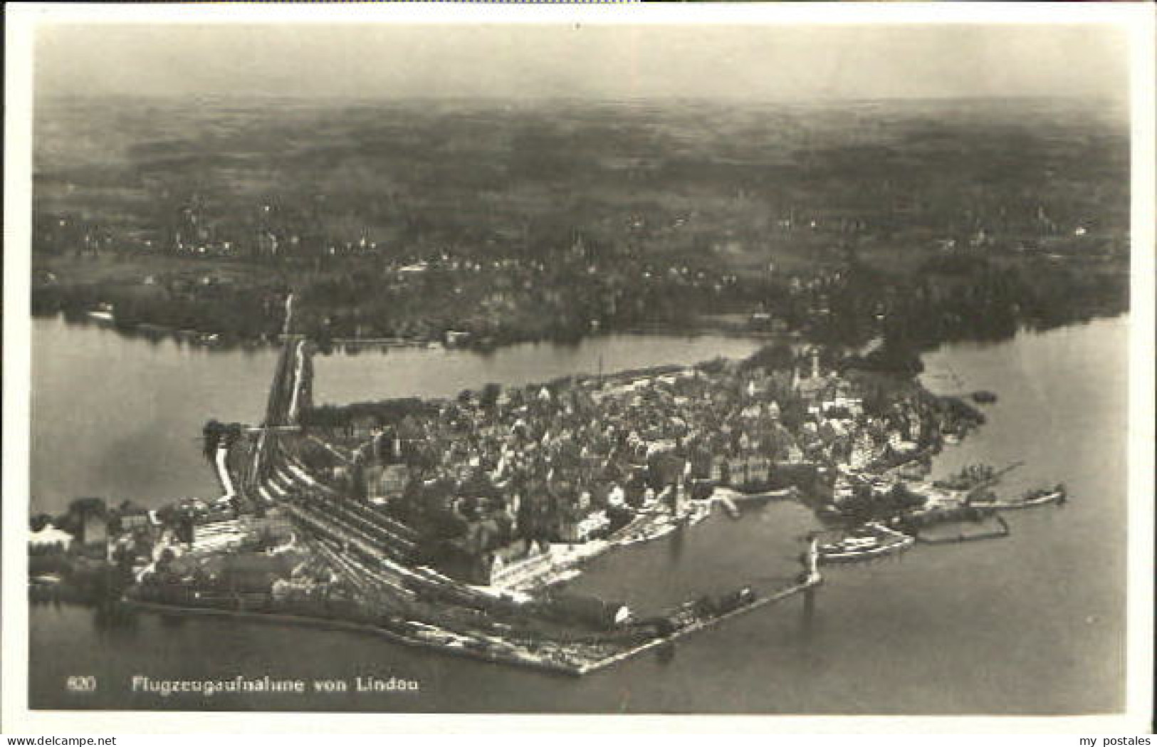 Lindau Bodensee Lindau Fliegeraufnahme