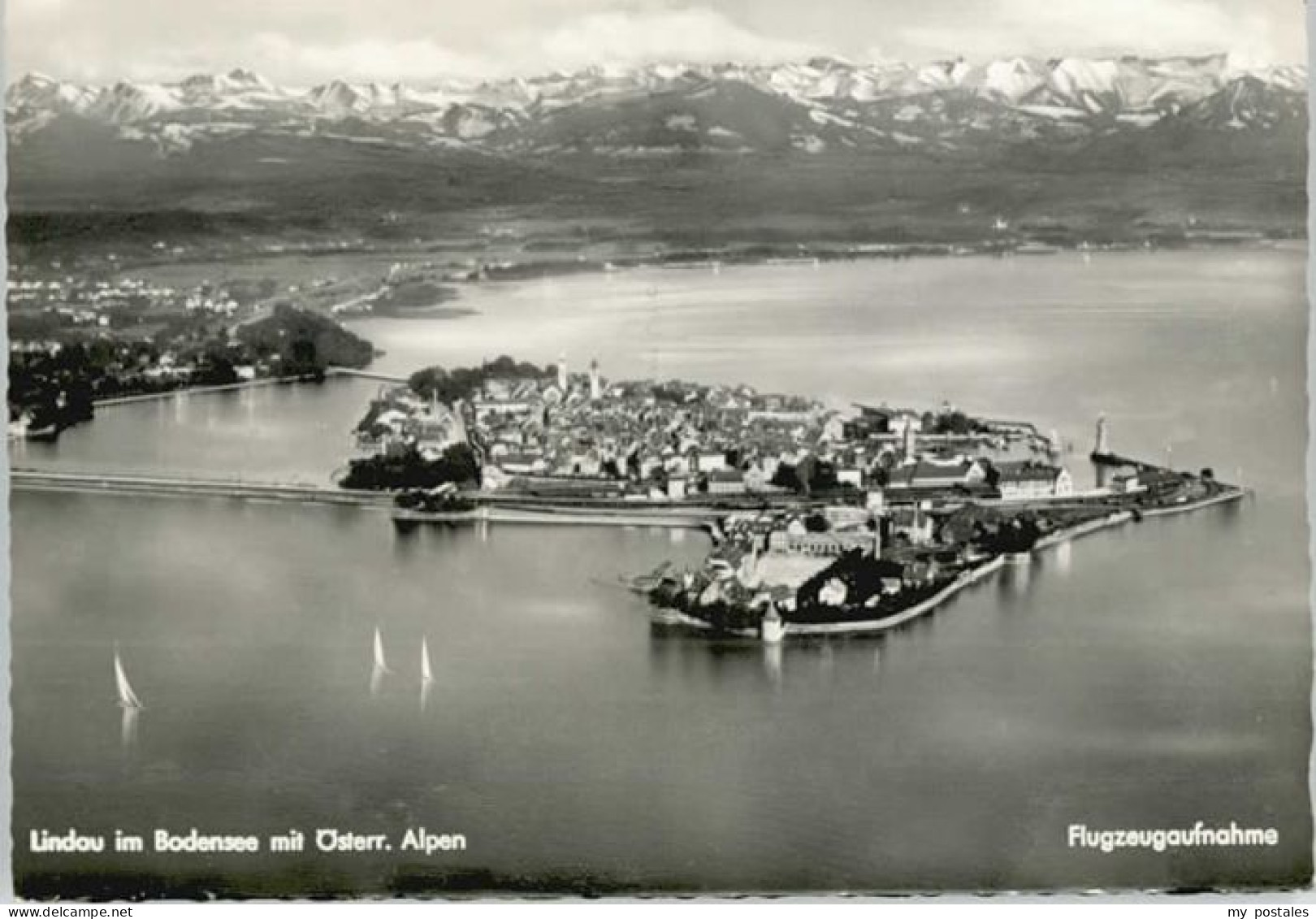 Lindau Bodensee Lindau Fliegeraufnahme